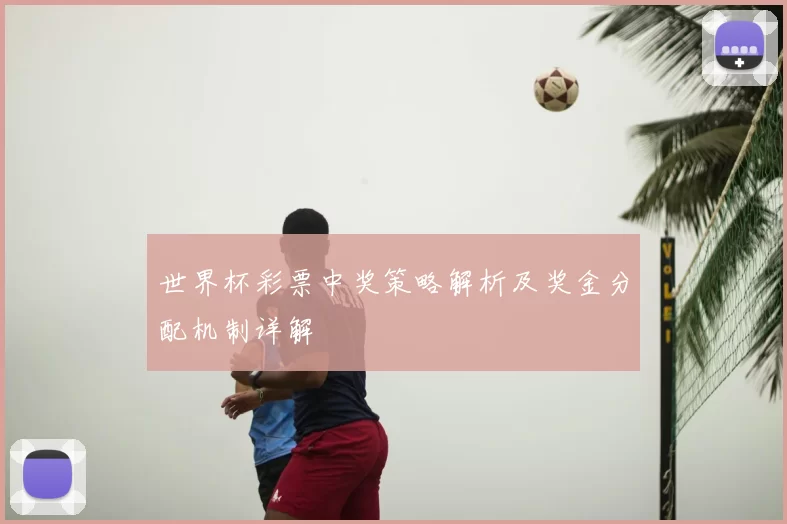 世界杯彩票中奖策略解析及奖金分配机制详解