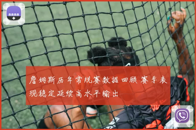 詹姆斯历年常规赛数据回顾 赛季表现稳定延续高水平输出