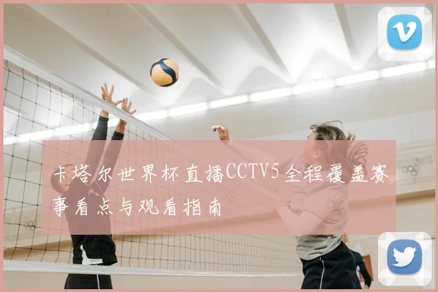 卡塔尔世界杯直播CCTV5全程覆盖赛事看点与观看指南