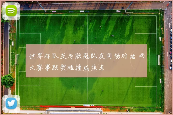 世界杯队友与欧冠队友同场对话 两大赛事默契碰撞成焦点