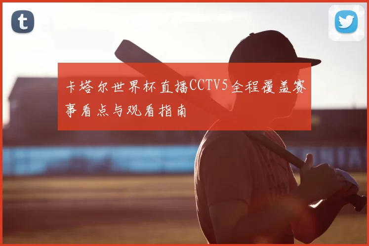 卡塔尔世界杯直播CCTV5全程覆盖赛事看点与观看指南